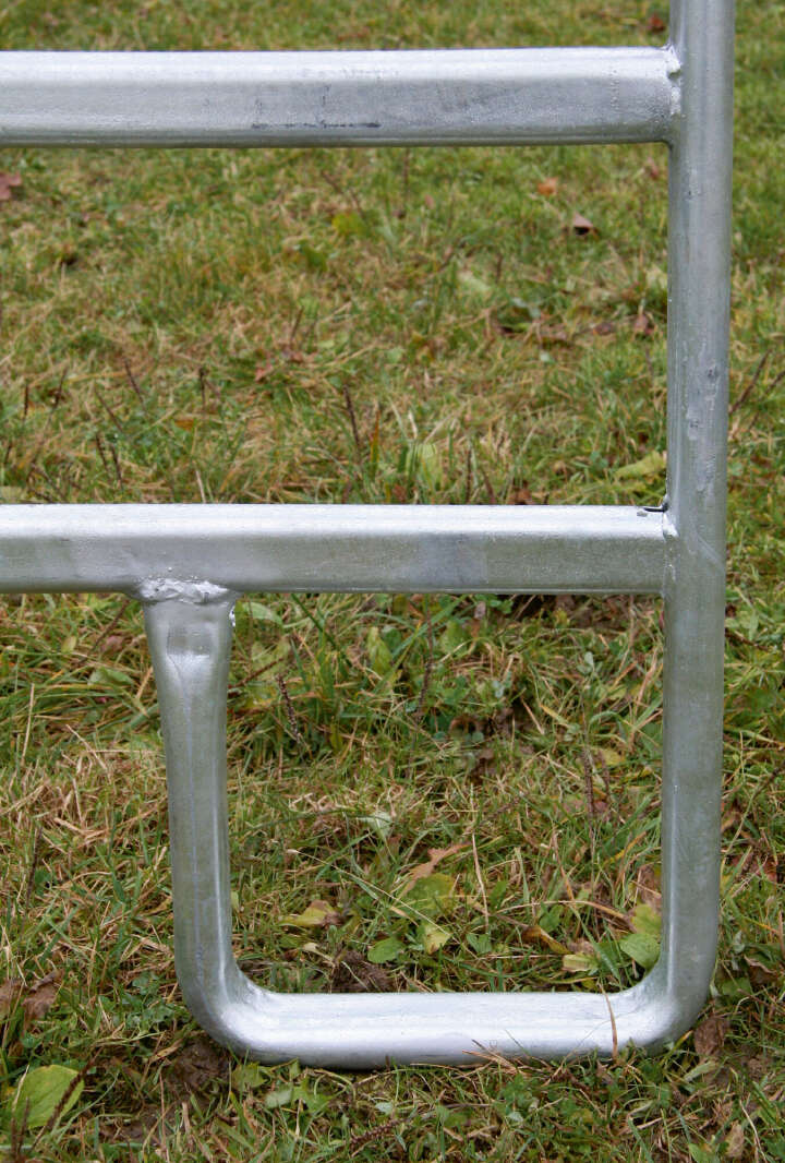 AKO Panel Zaunelement 2,4 m